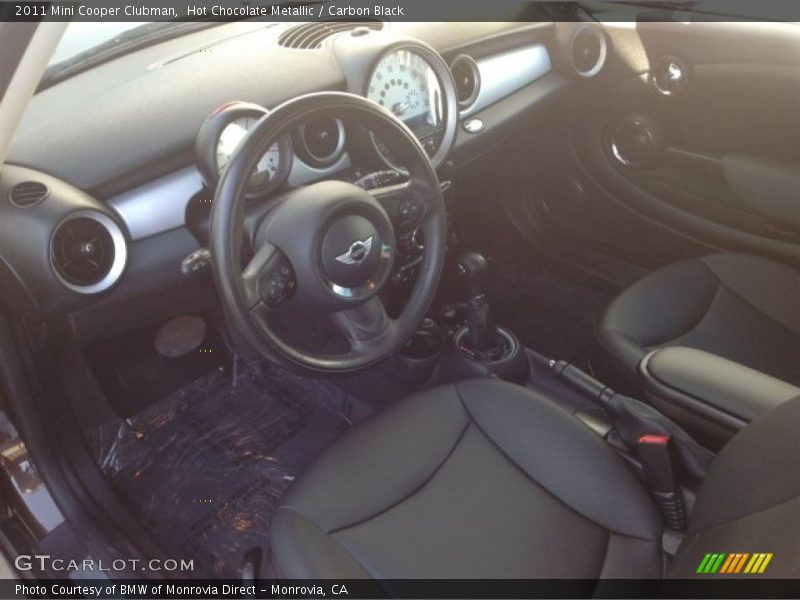 Hot Chocolate Metallic / Carbon Black 2011 Mini Cooper Clubman