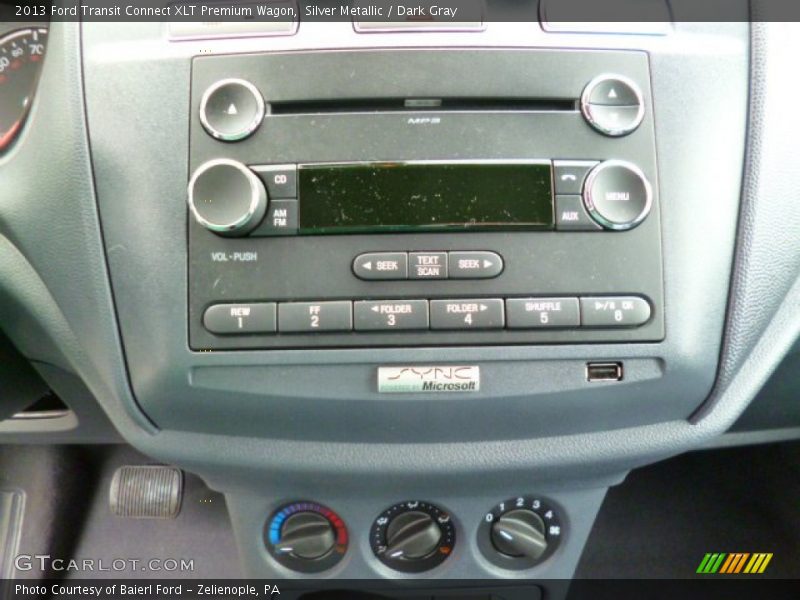 Audio System of 2013 Transit Connect XLT Premium Wagon