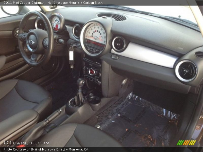 Hot Chocolate Metallic / Carbon Black 2011 Mini Cooper Clubman