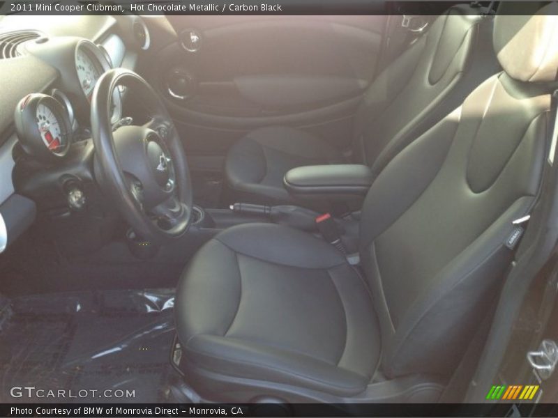 Hot Chocolate Metallic / Carbon Black 2011 Mini Cooper Clubman