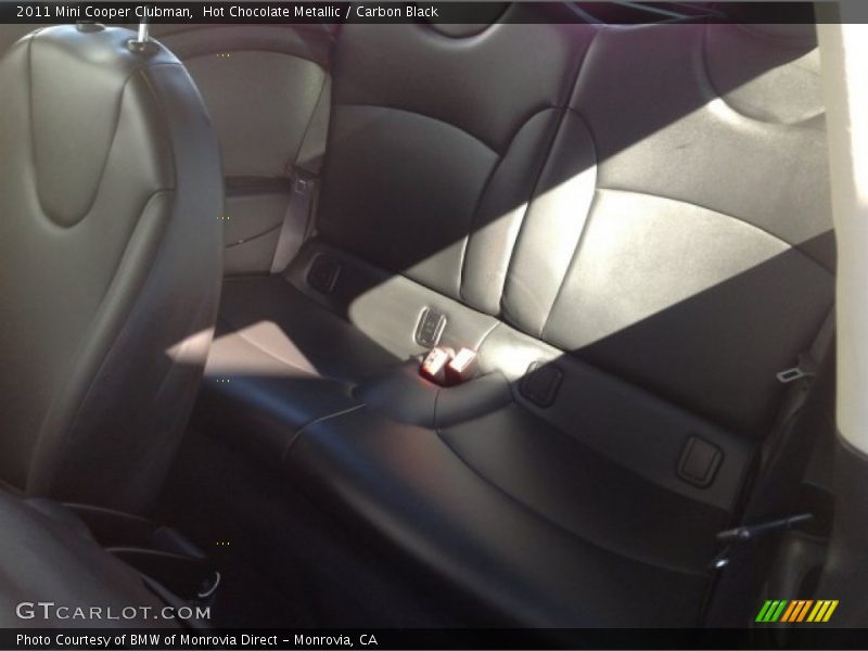 Hot Chocolate Metallic / Carbon Black 2011 Mini Cooper Clubman