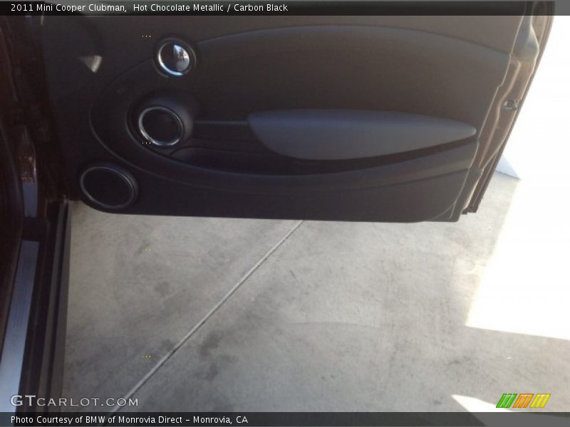 Hot Chocolate Metallic / Carbon Black 2011 Mini Cooper Clubman