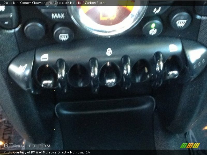 Hot Chocolate Metallic / Carbon Black 2011 Mini Cooper Clubman