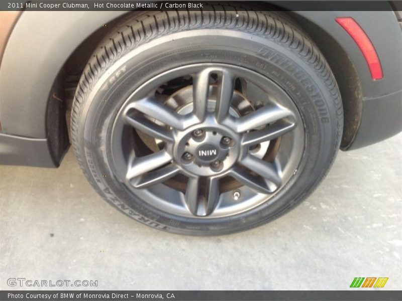 Hot Chocolate Metallic / Carbon Black 2011 Mini Cooper Clubman
