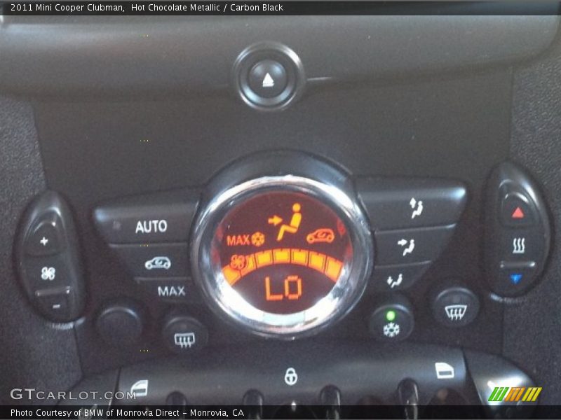 Hot Chocolate Metallic / Carbon Black 2011 Mini Cooper Clubman