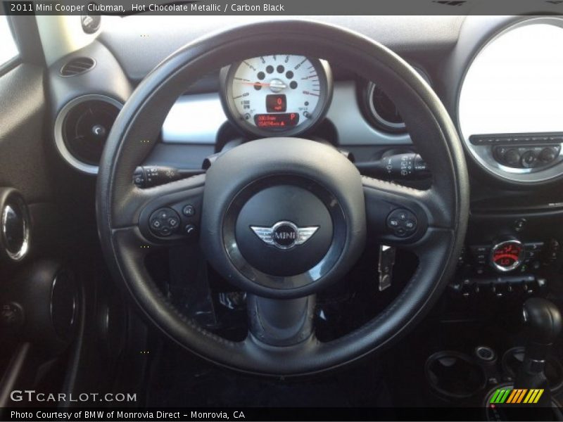 Hot Chocolate Metallic / Carbon Black 2011 Mini Cooper Clubman