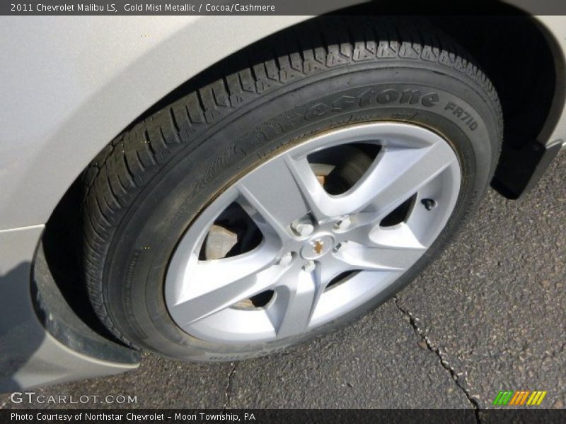 Gold Mist Metallic / Cocoa/Cashmere 2011 Chevrolet Malibu LS