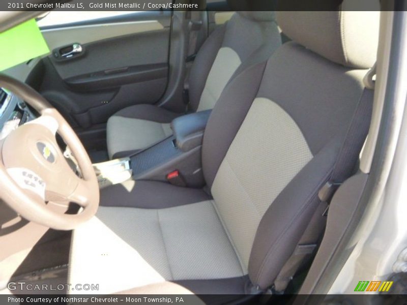 Gold Mist Metallic / Cocoa/Cashmere 2011 Chevrolet Malibu LS