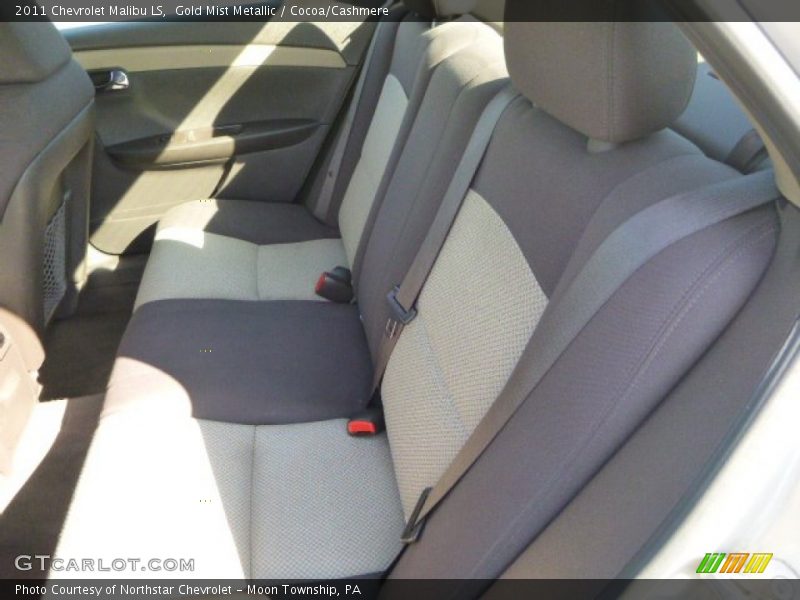 Gold Mist Metallic / Cocoa/Cashmere 2011 Chevrolet Malibu LS