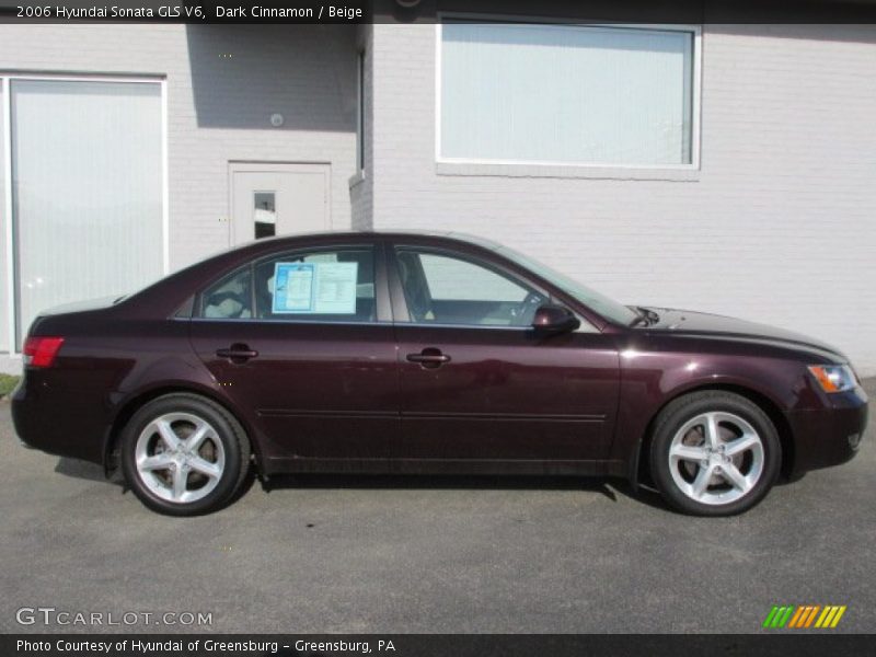 Dark Cinnamon / Beige 2006 Hyundai Sonata GLS V6