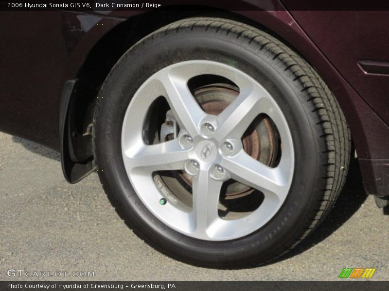 Dark Cinnamon / Beige 2006 Hyundai Sonata GLS V6