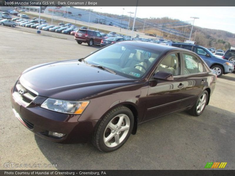 Dark Cinnamon / Beige 2006 Hyundai Sonata GLS V6