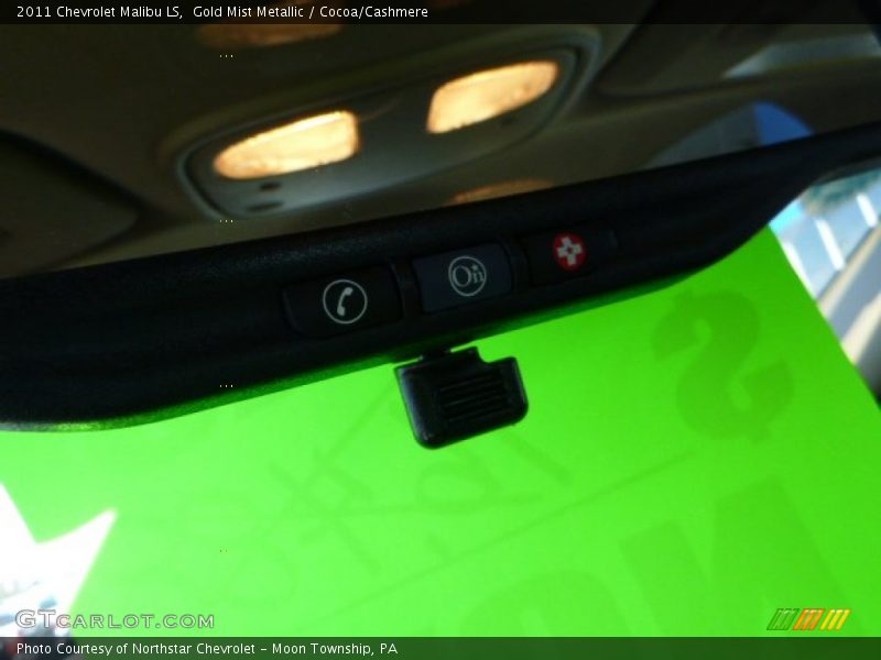 Gold Mist Metallic / Cocoa/Cashmere 2011 Chevrolet Malibu LS