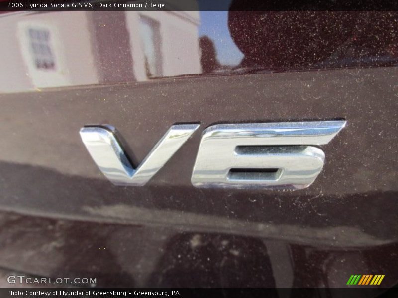 Dark Cinnamon / Beige 2006 Hyundai Sonata GLS V6
