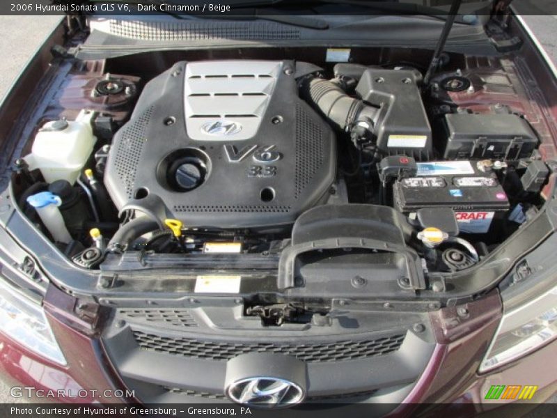 Dark Cinnamon / Beige 2006 Hyundai Sonata GLS V6