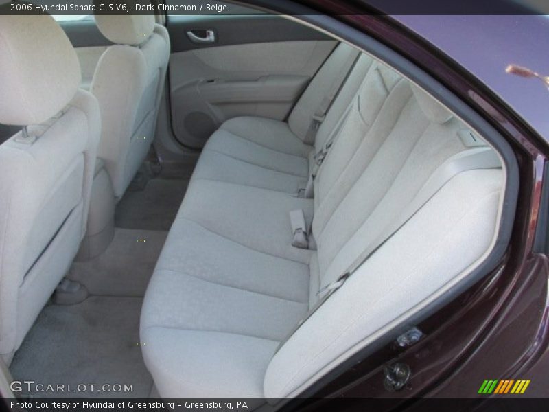 Dark Cinnamon / Beige 2006 Hyundai Sonata GLS V6