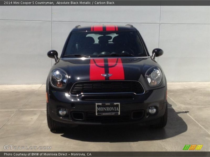 Absolute Black Metallic / Carbon Black 2014 Mini Cooper S Countryman