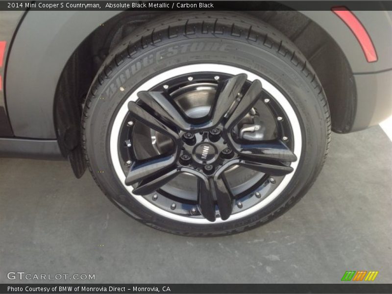 Absolute Black Metallic / Carbon Black 2014 Mini Cooper S Countryman
