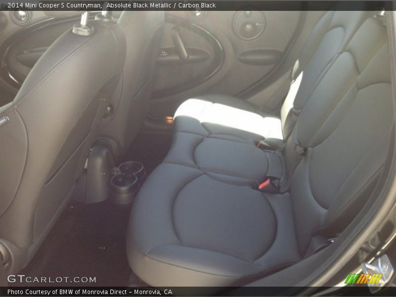 Absolute Black Metallic / Carbon Black 2014 Mini Cooper S Countryman