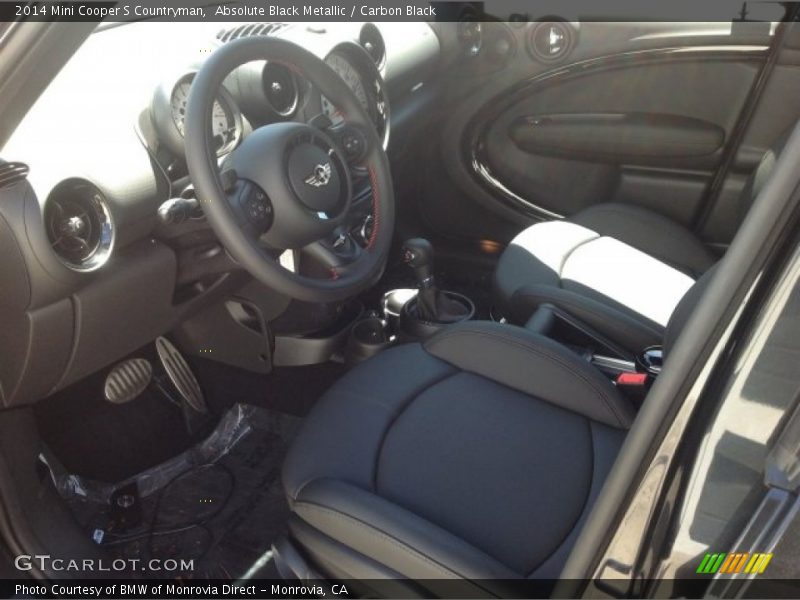Absolute Black Metallic / Carbon Black 2014 Mini Cooper S Countryman