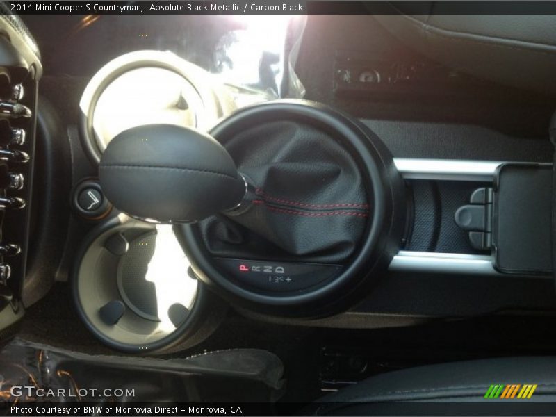 Absolute Black Metallic / Carbon Black 2014 Mini Cooper S Countryman