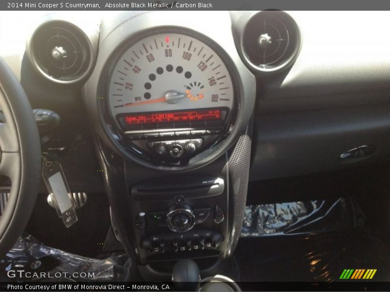Absolute Black Metallic / Carbon Black 2014 Mini Cooper S Countryman
