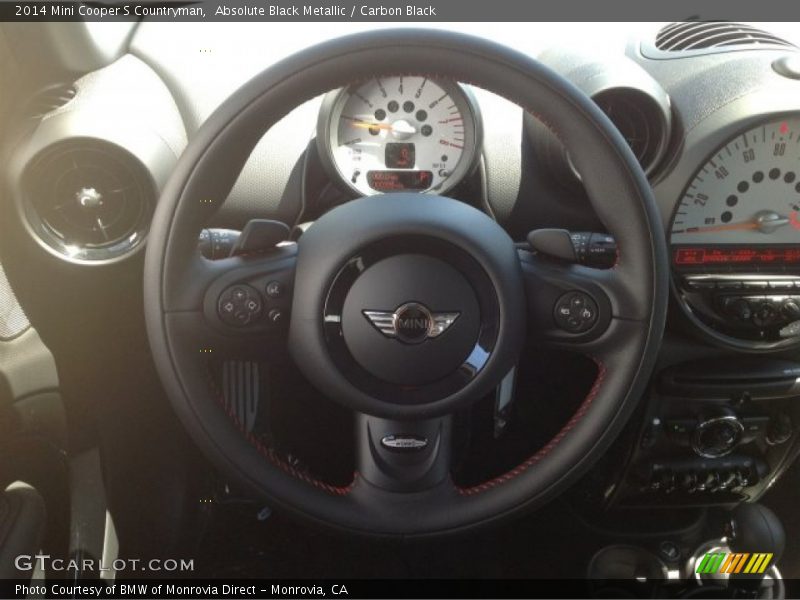 Absolute Black Metallic / Carbon Black 2014 Mini Cooper S Countryman