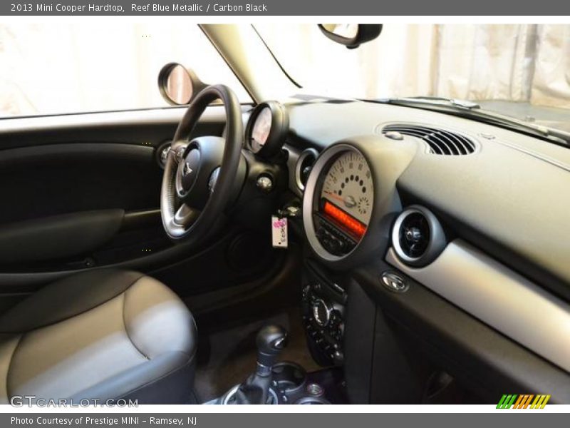 Reef Blue Metallic / Carbon Black 2013 Mini Cooper Hardtop