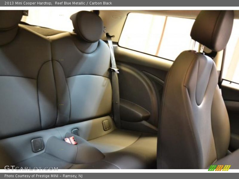 Reef Blue Metallic / Carbon Black 2013 Mini Cooper Hardtop