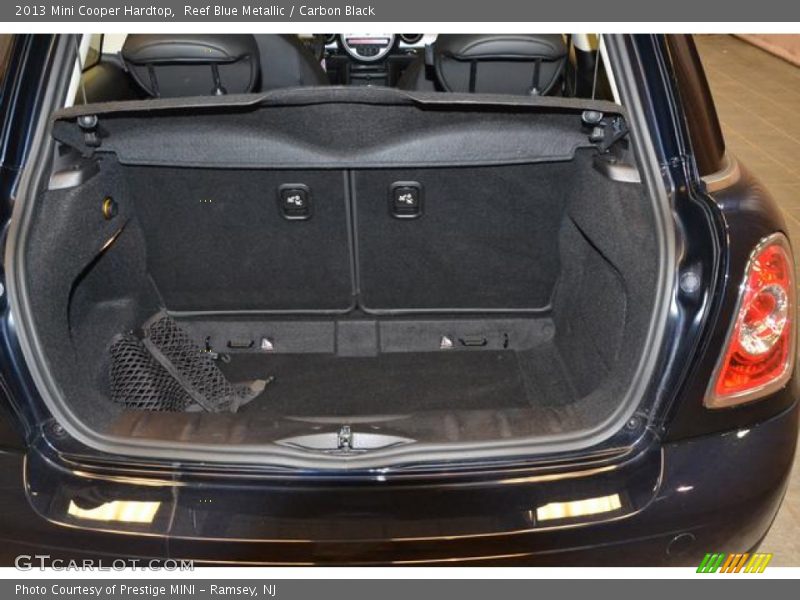 Reef Blue Metallic / Carbon Black 2013 Mini Cooper Hardtop