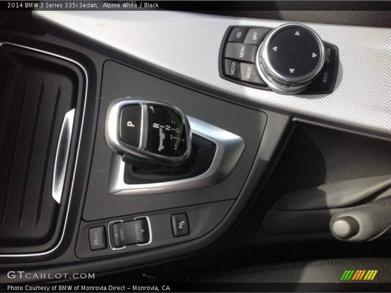  2014 3 Series 335i Sedan 8 Speed Steptronic Automatic Shifter