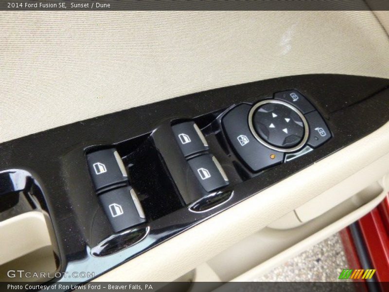 Sunset / Dune 2014 Ford Fusion SE