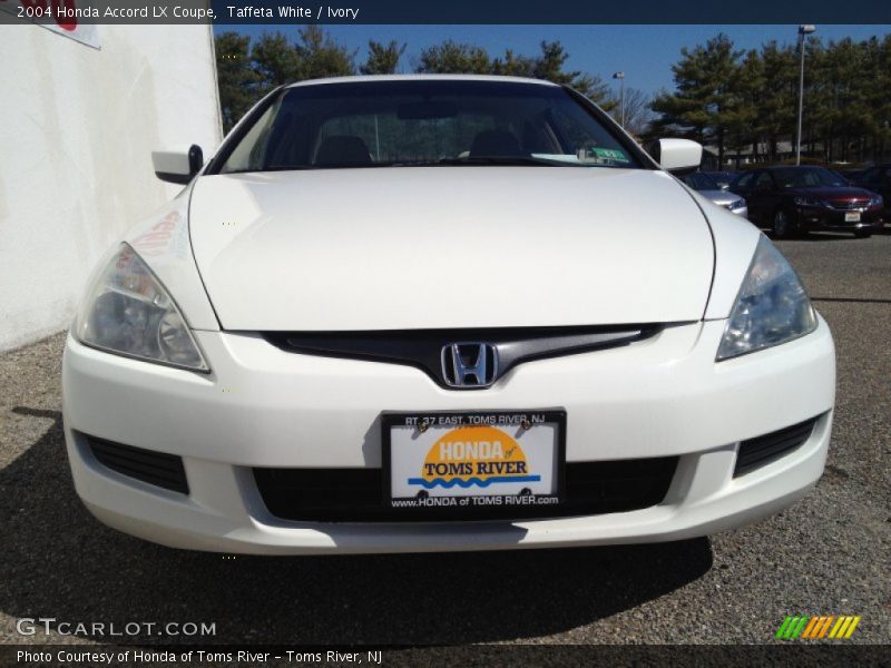 Taffeta White / Ivory 2004 Honda Accord LX Coupe