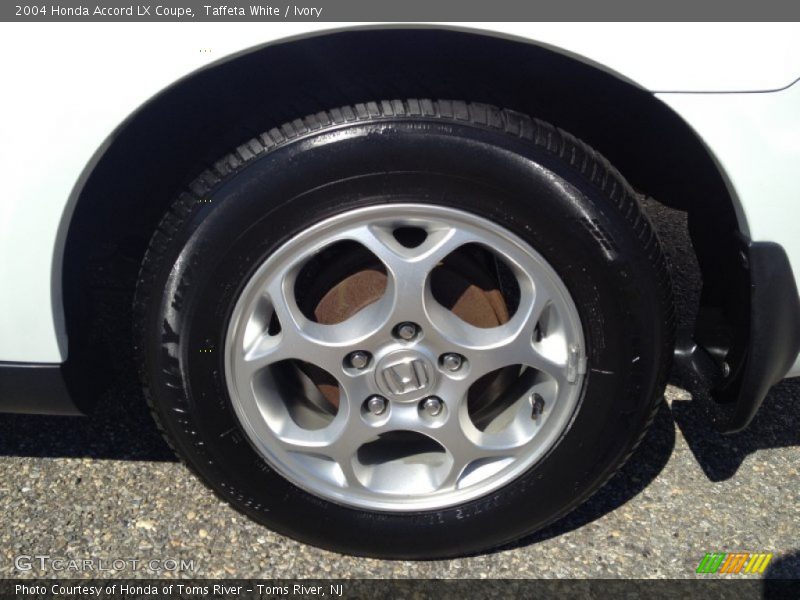 Taffeta White / Ivory 2004 Honda Accord LX Coupe