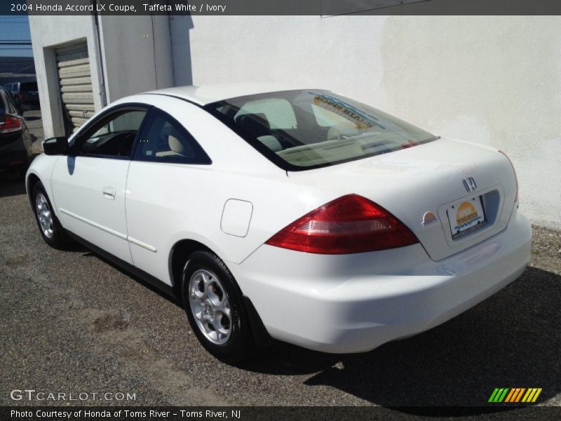 Taffeta White / Ivory 2004 Honda Accord LX Coupe