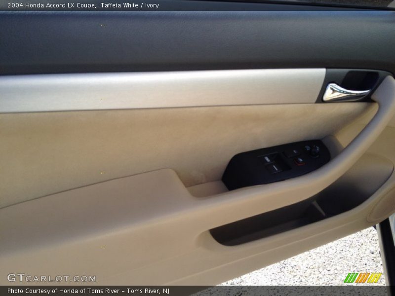 Taffeta White / Ivory 2004 Honda Accord LX Coupe