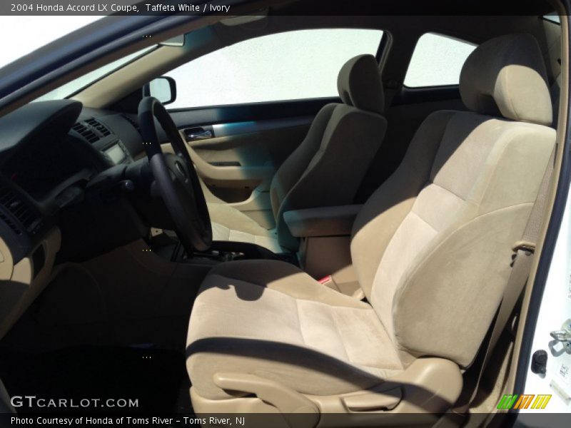 Taffeta White / Ivory 2004 Honda Accord LX Coupe