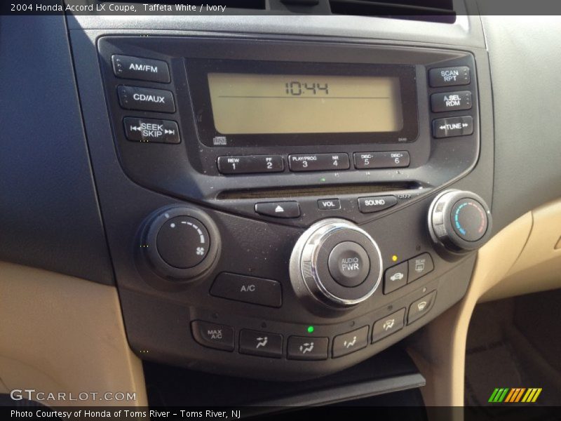 Taffeta White / Ivory 2004 Honda Accord LX Coupe