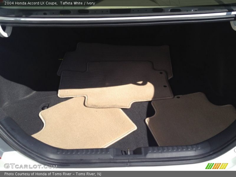 Taffeta White / Ivory 2004 Honda Accord LX Coupe