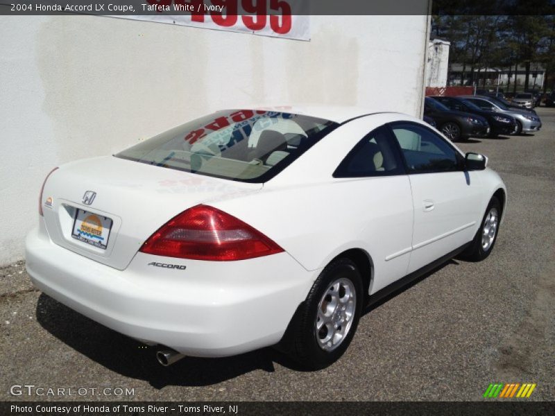 Taffeta White / Ivory 2004 Honda Accord LX Coupe