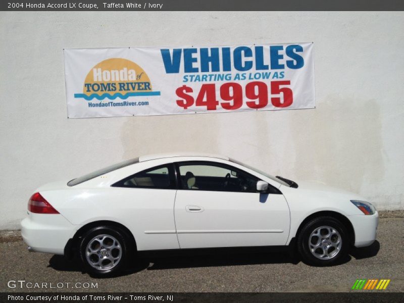 Taffeta White / Ivory 2004 Honda Accord LX Coupe