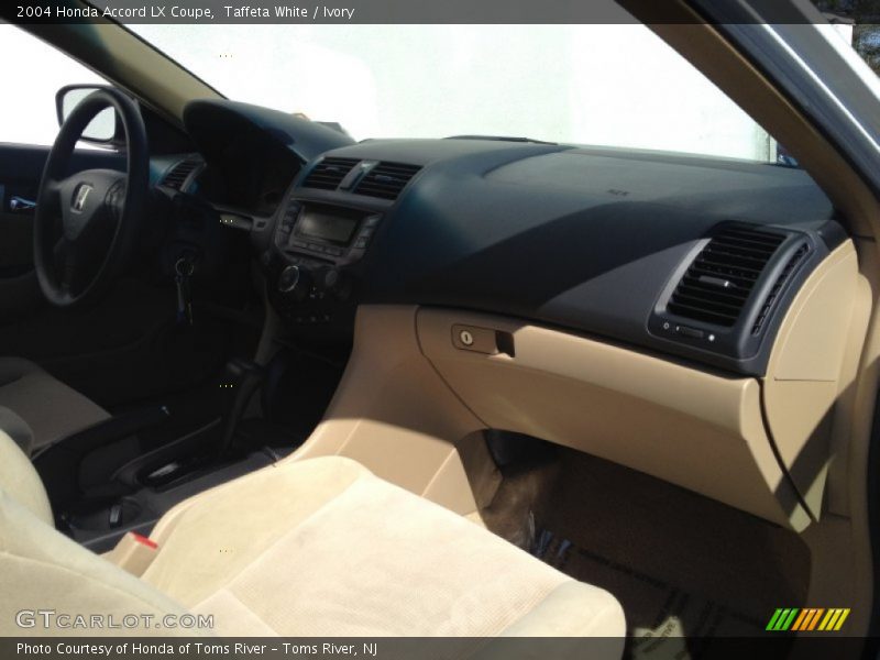 Taffeta White / Ivory 2004 Honda Accord LX Coupe