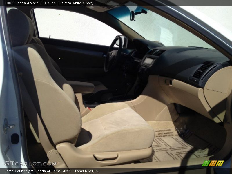 Taffeta White / Ivory 2004 Honda Accord LX Coupe
