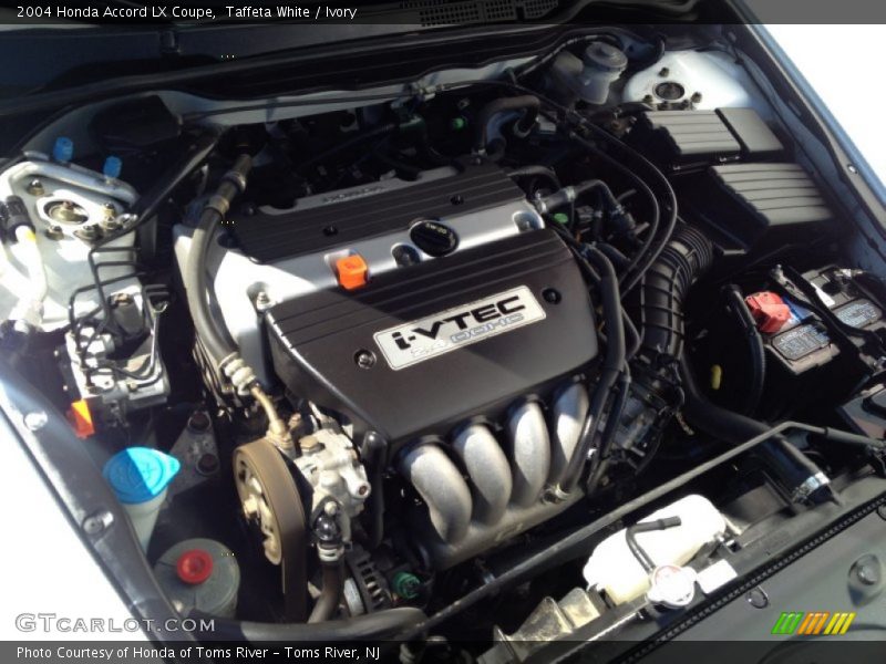 Taffeta White / Ivory 2004 Honda Accord LX Coupe