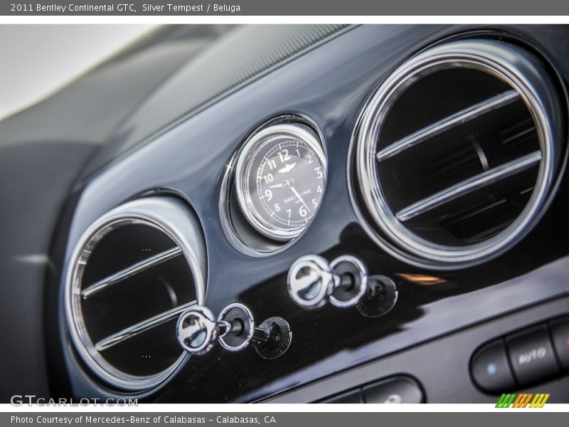 Silver Tempest / Beluga 2011 Bentley Continental GTC