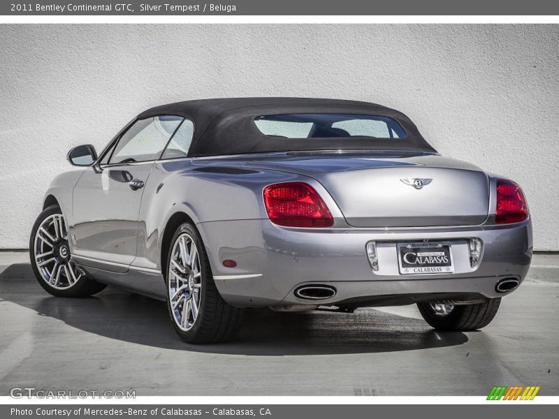 Silver Tempest / Beluga 2011 Bentley Continental GTC