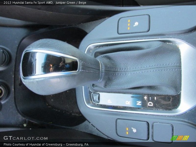 Juniper Green / Beige 2013 Hyundai Santa Fe Sport AWD