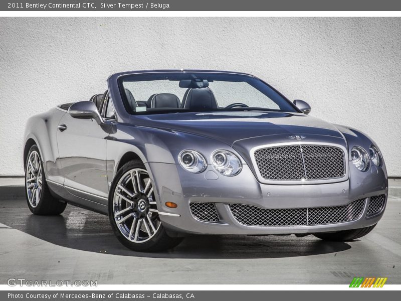 Silver Tempest / Beluga 2011 Bentley Continental GTC