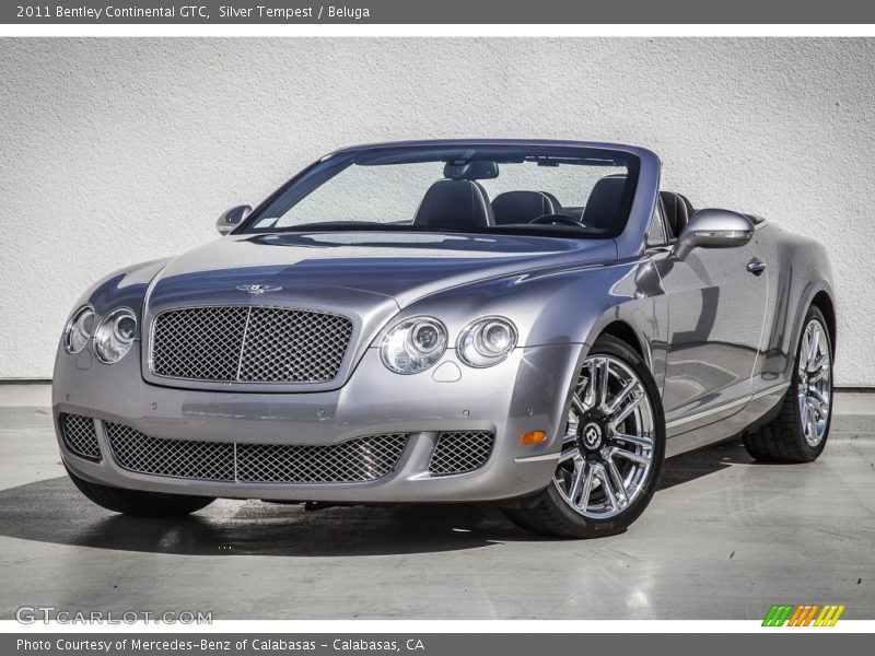 Silver Tempest / Beluga 2011 Bentley Continental GTC