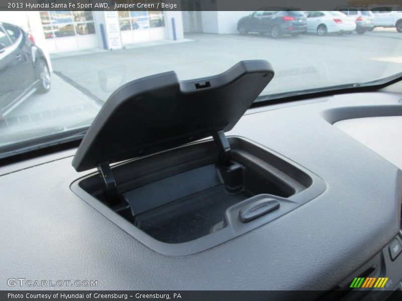 Juniper Green / Beige 2013 Hyundai Santa Fe Sport AWD